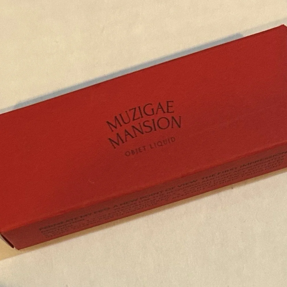 Muzigae Mansion Objet Liquid Lip Stain ~ Stunning ~ NIB